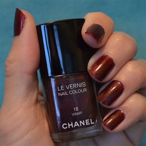 chanel vamp dupe|vintage vamp nail polish.